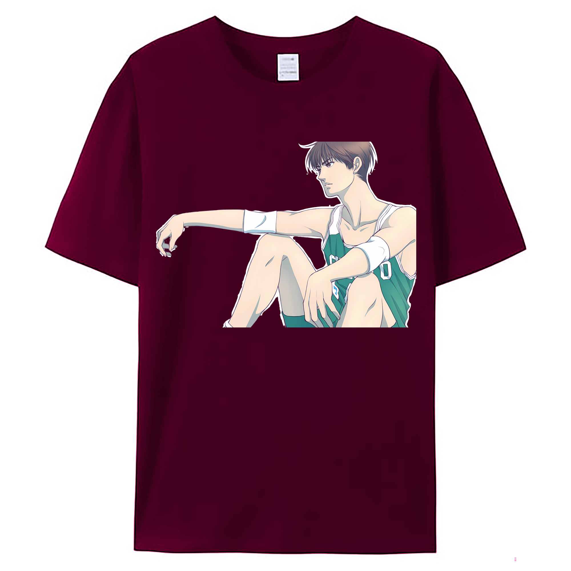（画像用） SLAM DUNK／スラムダンク レディースカジュアルプリントTシャツ（綿100％）